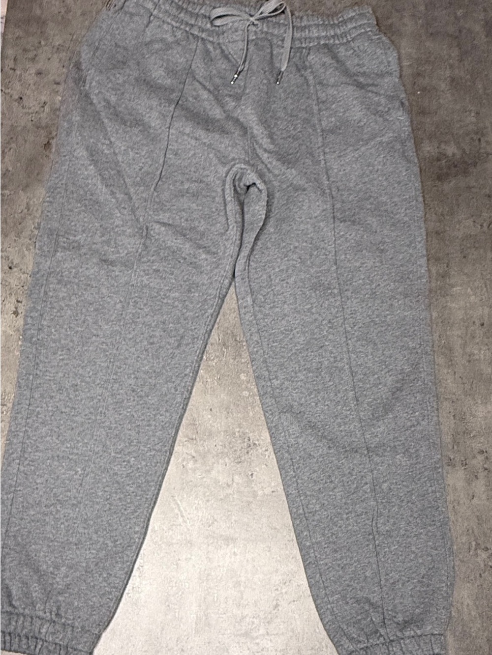 Greyson Aspen Melange Jogger smoke heather gray size M NWOT - Picture 4 of 10